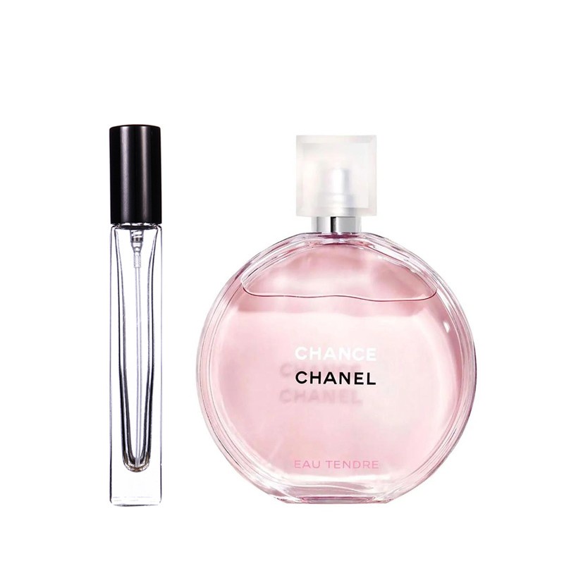 Nước hoa nữ cao cấp Chanel Chance hồng EDT 10ml - Authentic