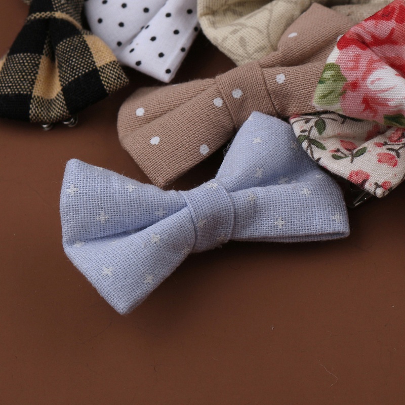 Kẹp Tóc Hình Nơ Dễ Thương Cho Bé Gái