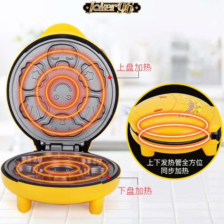 Máy Nướng Bánh Nikai Kẹp Bánh Mỳ Miễn Phí Vận Chuyển khi đơn đạt giá trị tối thiểu 200K