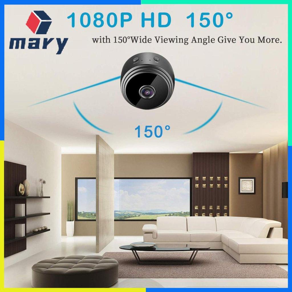 【MA-3C】Camera Không Dây A9 720P IP WiFi Với Điều Khiển Từ Xa | BigBuy360 - bigbuy360.vn