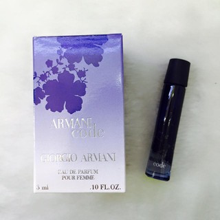 Nước Hoa Mini Giorgio Armani Armani Code Pour Femme