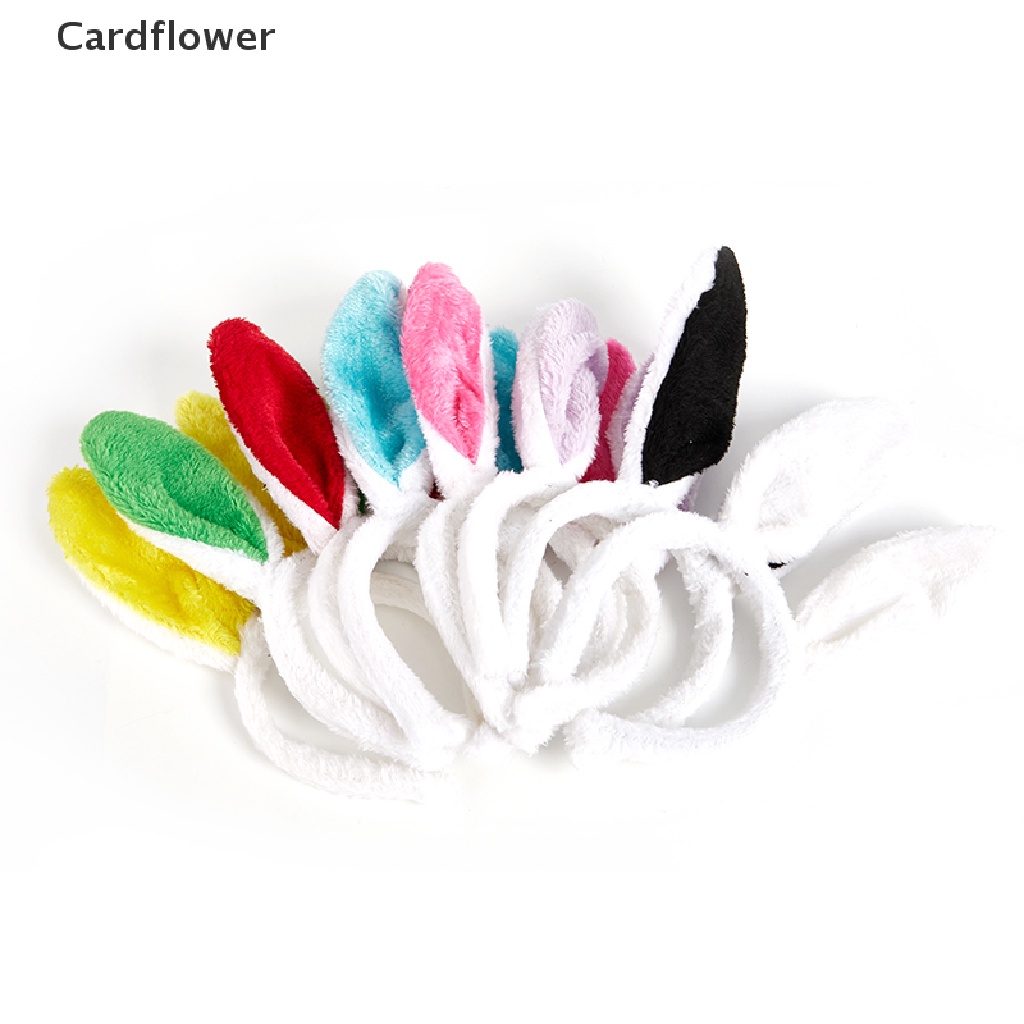 Băng Đô Tai Thỏ Dễ Thương &lt; Cardflower &gt; Băng Đô Tai Thỏ Phục Sinh Đang Giảm Giá