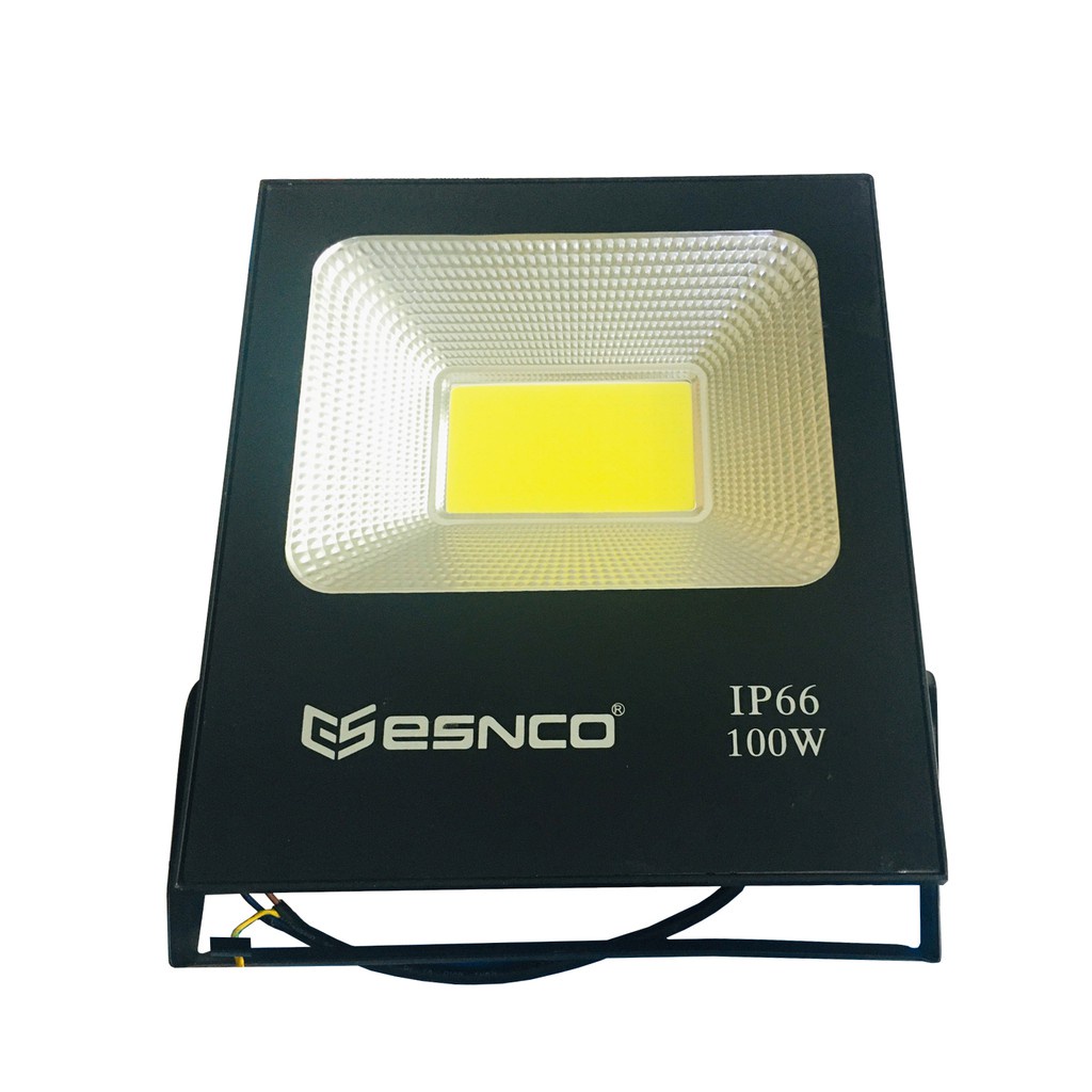 Đèn Pha LED 100w ESNCO Chịu Nước Chịu Ngập Theo Tiêu Chuẩn IP66 Hiện Đại