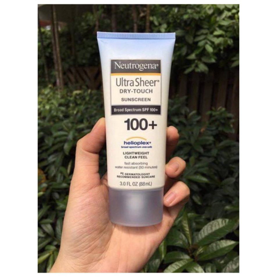 Kem chống nắng Neutrogena Ultra Sheer Dry-Touch SPF70/ SPF100 88ml T7