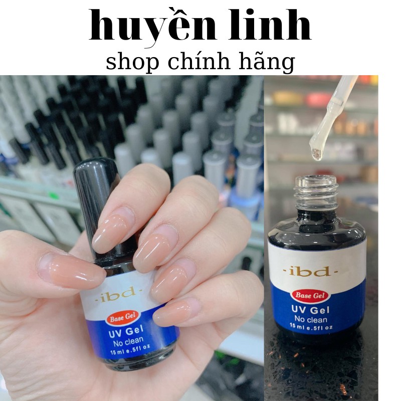sơn base kết dính sơn gel IBD