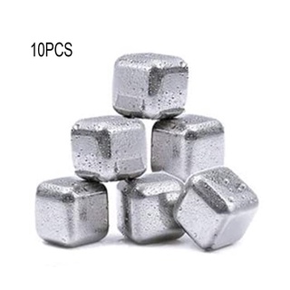 Stainless Steel Ice Stone Ice Pellets Frozen 304 Whiskey Ice Wine Stone