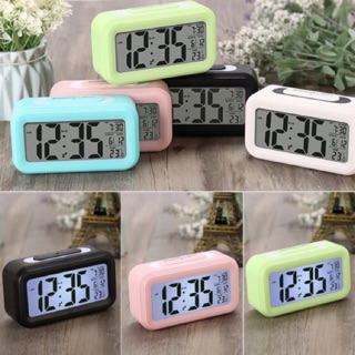 Đồng Hồ Led Để Bàn, Kèm Nhiệt Kế, Báo Thức- Đồng Hồ Điện Tử