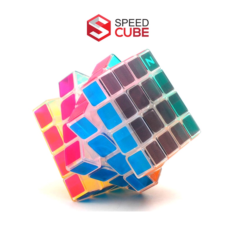 Rubik 2x2 4x4 Trong Suốt Z-Cube Transparent - Shop Speed Cube