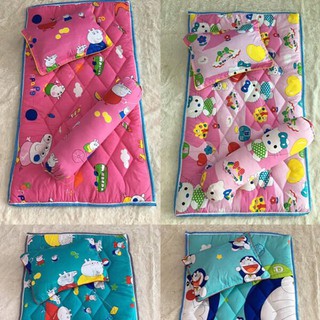 Bộ nệm gối cho bé đi học (1-4t)❤️ hàng loại 1 ❤️ Gối nệm cho bé đi học mẫu giáo-bộ nệm gối đi nhà trẻ