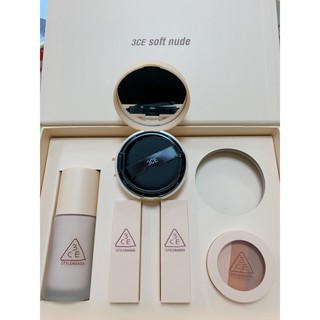 [ CHÍNH HÃNG 100%] BỘ TRANG ĐIỂM 3CE SOFT NUDE KIT