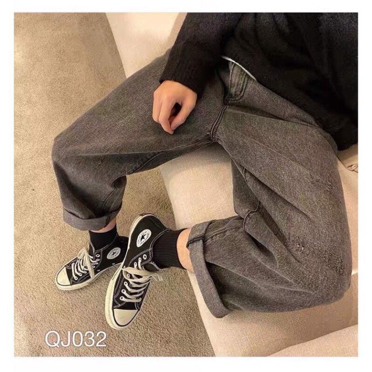 Quần jean nam, Quần Baggy ống suông, rộng nam, nữ QJ032 hottrend hàn quốc 2022 Tenji2 shop Đẹp