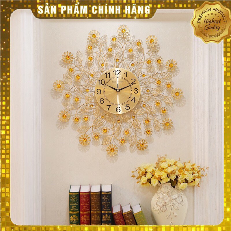 Đồng Hồ Treo Tường Chính Hãng Lianzhuang 010