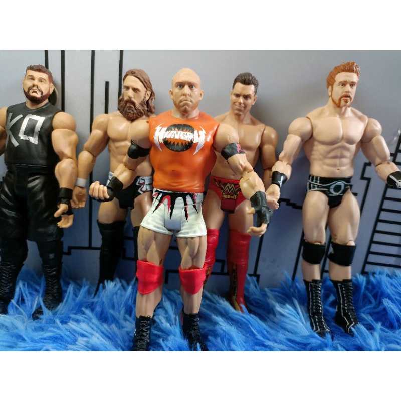 [5 TẶNG 1] MÔ HÌNH ĐÔ VẬT WWE GIÁ RẺ 2