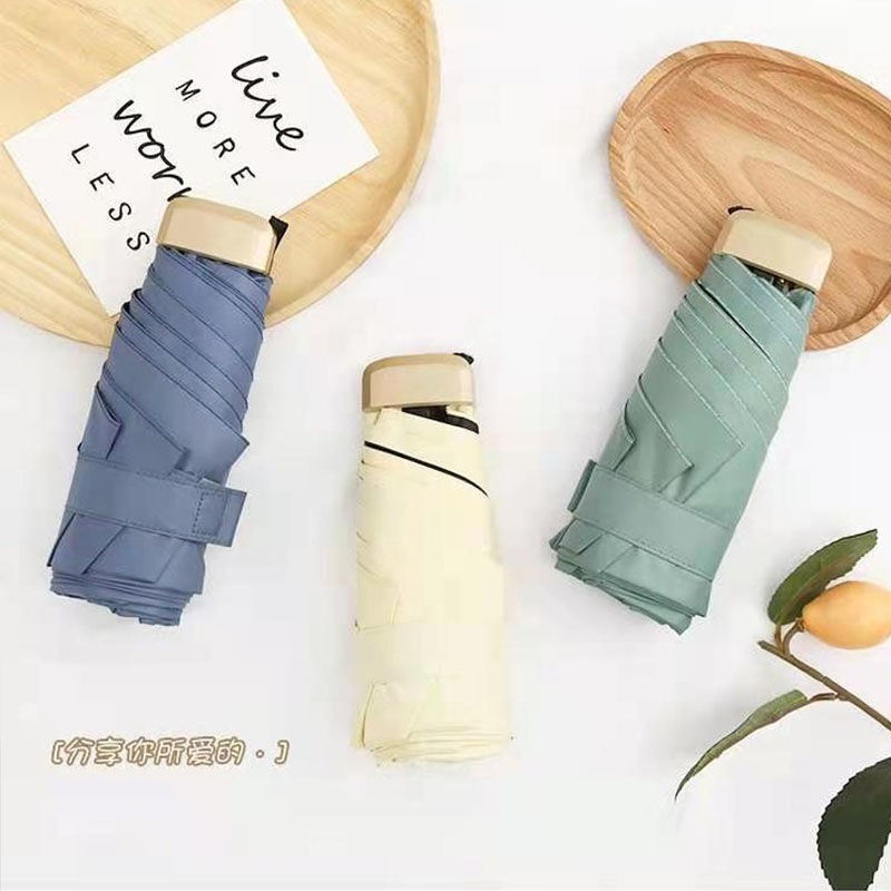 Dù Che Nắng Mini Bỏ Túi Chống Tia Uv