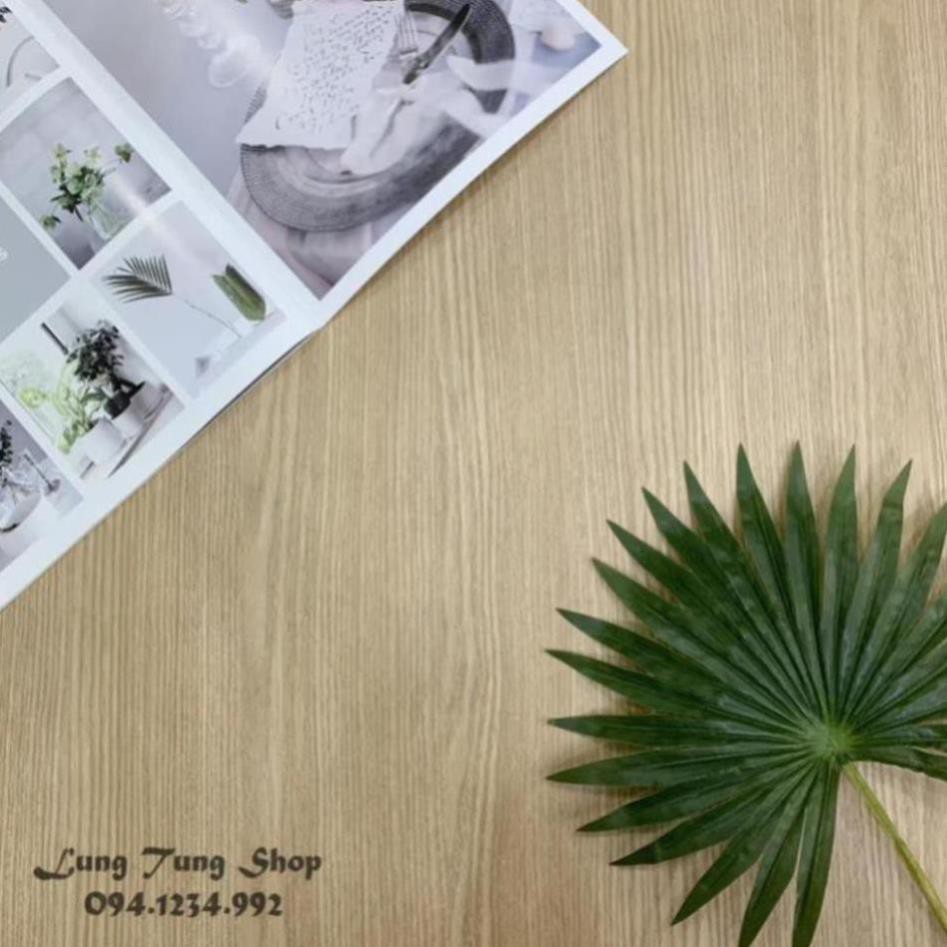 Phông nền giấy dán tường vân gỗ G5 - Thảm chụp hình vân gỗ , decal dán tường bàn tủ có sẵn keo