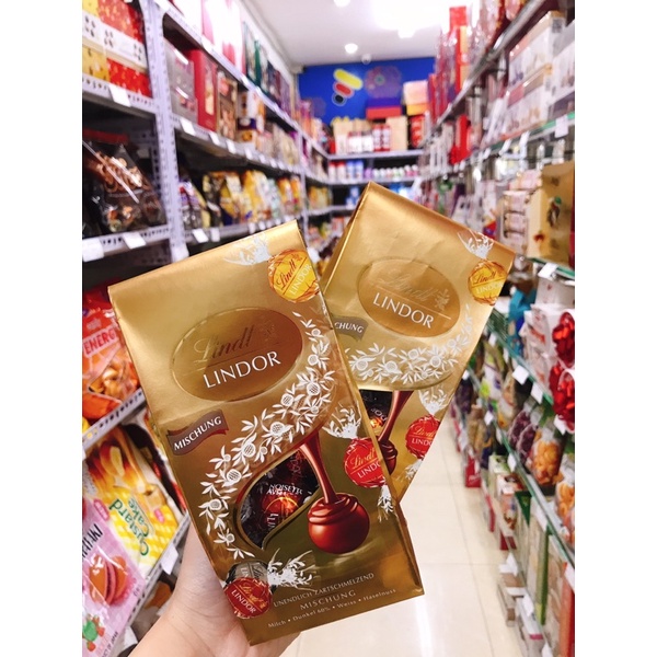 Socola Lindt Lindor dạng gói 137g // 200g - Đức