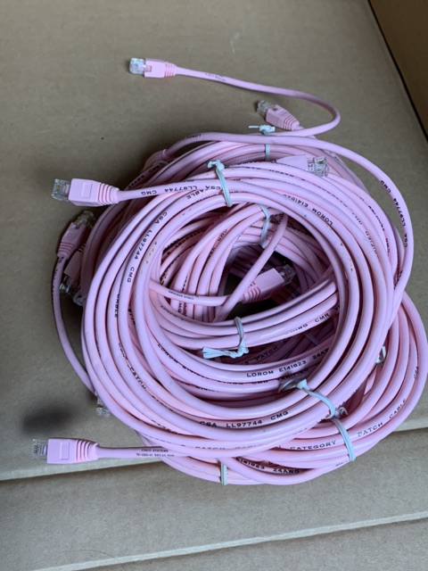 Cáp RJ11 zin cisco dài 3,5m dây đúc