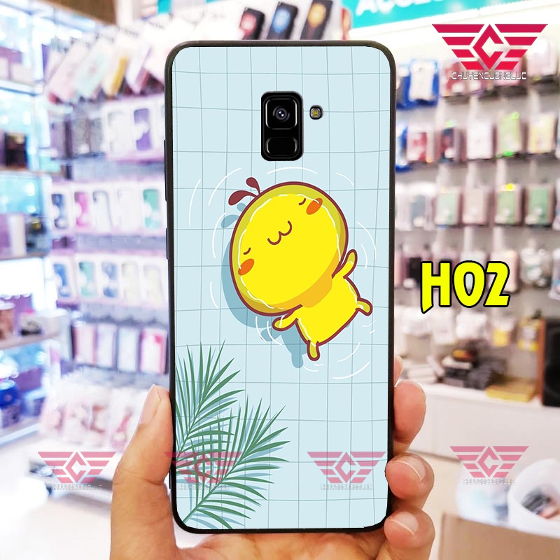 Ốp lưng samsung J6, J6 PLUS, A6, A6 PLUS, A8, A8 PLUS, J8 dễ thương, đáng yêu