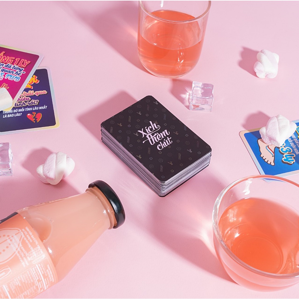 Combo drinking game "Huệ" phiên bản đặc biệt XTC + TCCH cho nhóm bạn thân vui vẻ | KOSAY