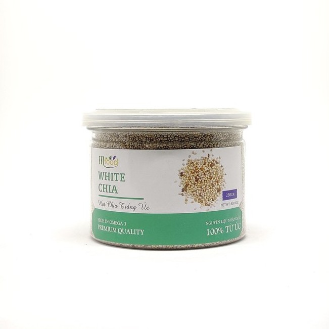 Hạt chia úc ⚡Mfood⚡ hạt chia giảm cân,làm đẹp - Nhập khẩu cao cấp - Date mới | BigBuy360 - bigbuy360.vn