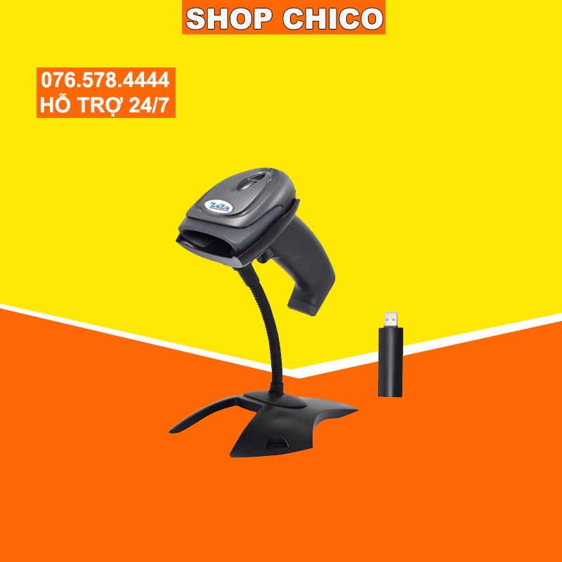 [SALE5%] Máy Đọc Mã Vạch ZoZo Z2400 Chính Hãng Giá Rẻ