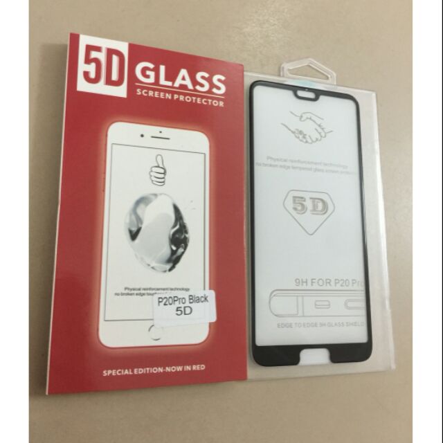 Dán Full 5D xịn P20 pro