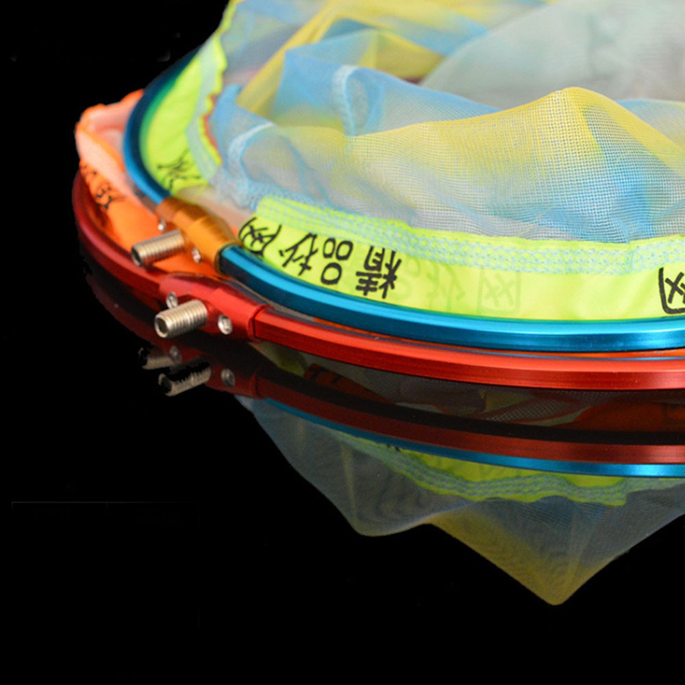 Mặt vợt cá hợp kim nhôm 40cm - 45cm - lưới cầu vòng giá cực tốt