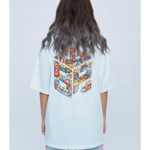Áo thun tay lỡ Unisex Awesometee, áo phông form rộng ATL M132-51