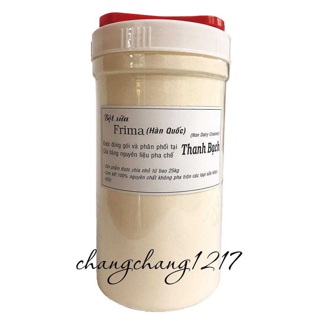 Bột Kem Béo Pha Trà Sữa Hàn Quốc Frima Hủ 1kg