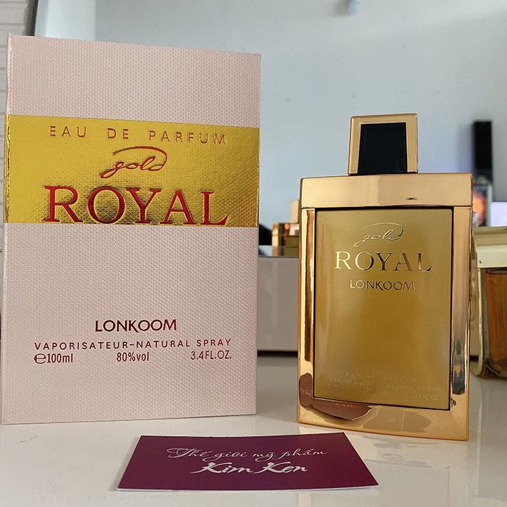 NƯỚC HOA NAM ROYAL GOLD 100ML | BigBuy360 - bigbuy360.vn