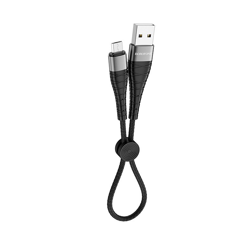 Cáp Sạc USB TypeC Borofone BX32 Cho Android Dài 25cm - BH 12 Tháng Chính Hãng