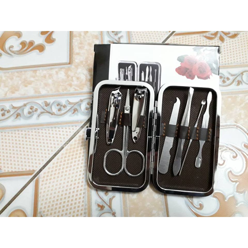 Bộ cắt móng tay 7 món công dụng loại tốt