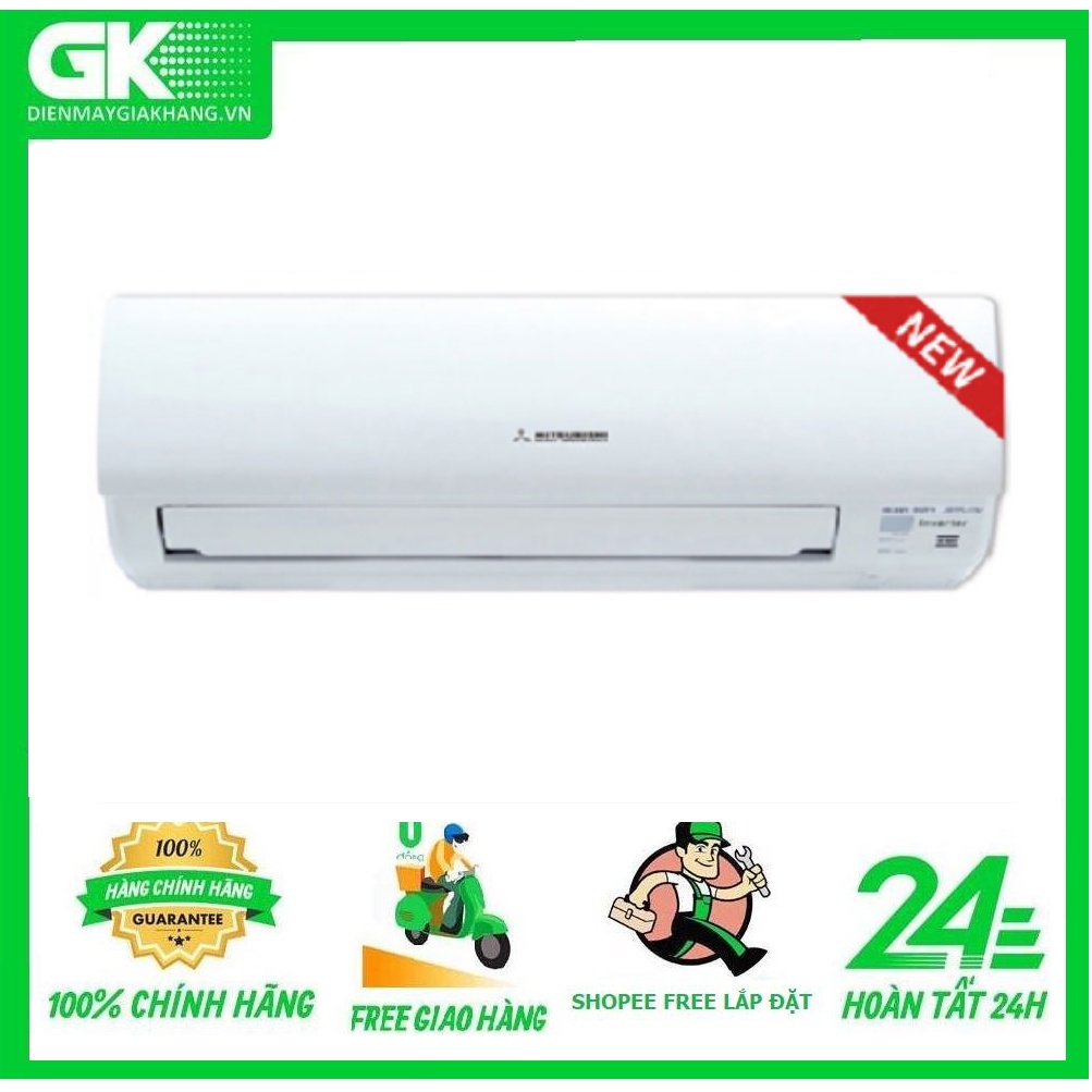 SRK13YXP-W5 - MIỄN PHÍ CÔNG LẮP ĐẶT - Máy lạnh Mitsubishi Heavy inverter 1.5HP SRK13YXP-W5