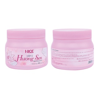 KEM HẤP Ủ TÓC SUÔN MƯỢT HƯƠNG SEN NICE 1000ML