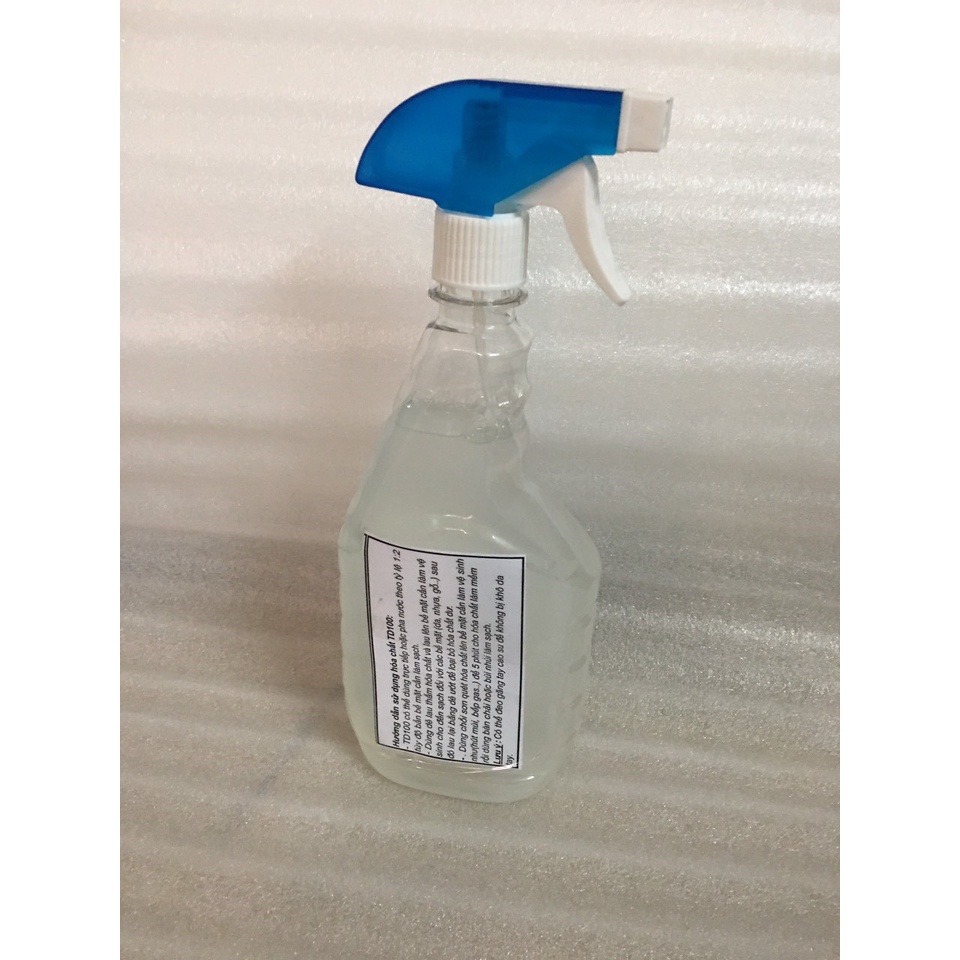 &lt;Siêu Sạch&gt; Siêu tẩy dầu mỡ nhà bếp,đồ da nỉ_ TD-100 loại 500ml