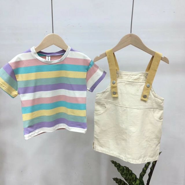 Set yếm bé gái