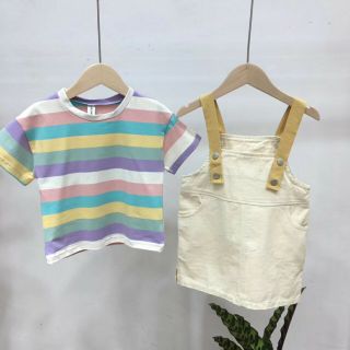 Set yếm bé gái