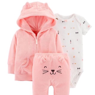 Set 3 chi tiết bé trai bé gái Carter