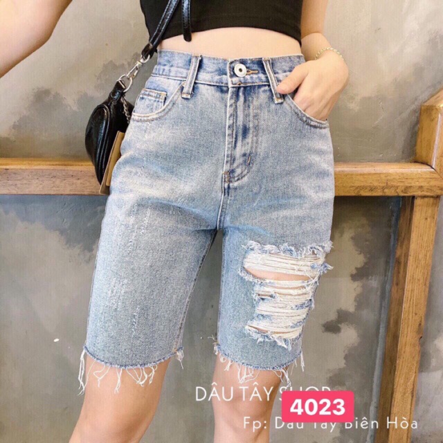 Baggy Jeans Ngố Rách☀️