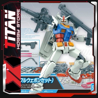 Mô hình lắp ráp gunpla eg entry grade rx-78-2 gundam bandai japan