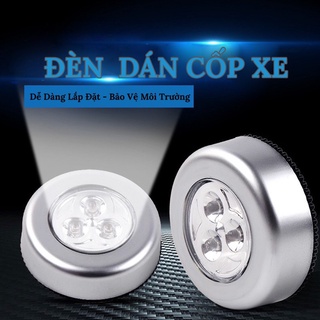 Đèn led dán cốp xe ô tô, dán trần xe, dán bếp, dán tủ quần áo...siêu sáng
