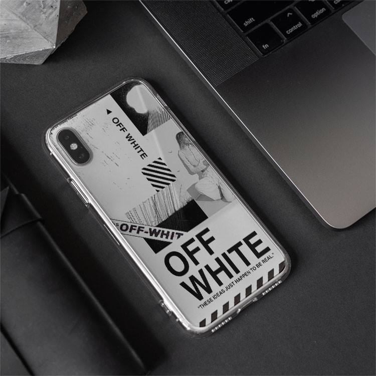 Ốp Silicon Off White Ideas Rẻ cho iphone 6/7/8/Plus/X/Xs/XsMax/Xr/11/Pro/12Mini/12 PROMAX OFFPOD00074