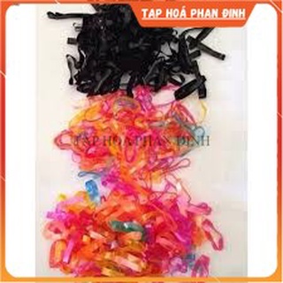 Chun nịt buộc tóc cho bé gói lớn 5000/1goi