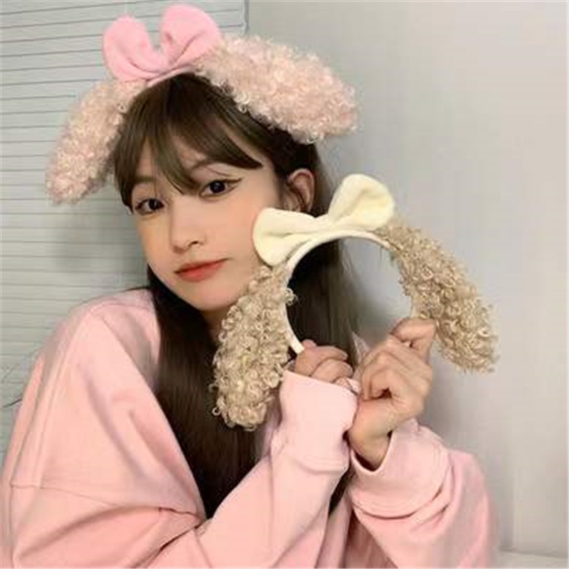 Cài tóc nữ dễ thương xinh xắn hình cừu mẫu mới nhiều màu hot trend giá rẻ CCL