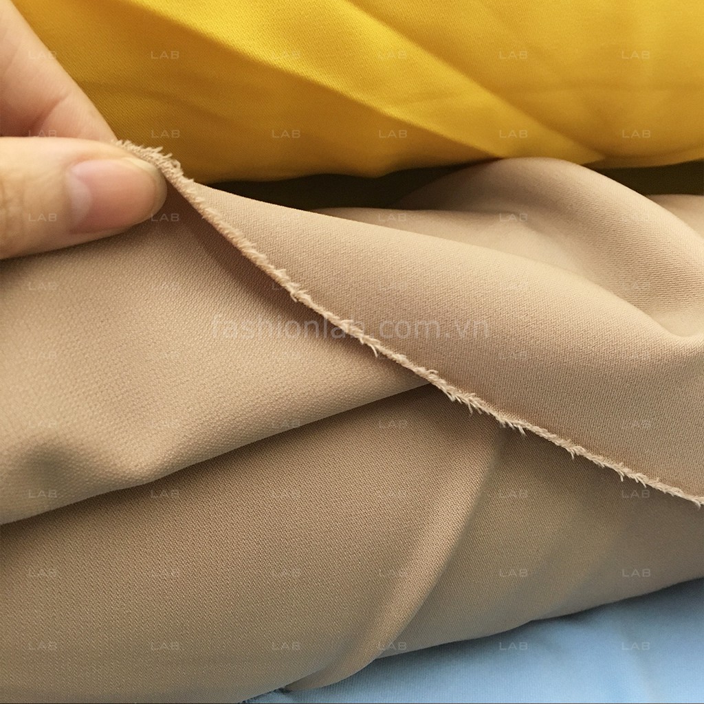 (video) Vải Twill Spandex - chéo chun (m) #0301