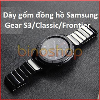 Dây Gốm Samsung Gear S3 Classic Frontier