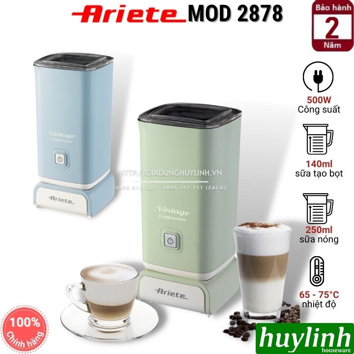 [Mã ELHAMS5 giảm 6% đơn 300K] Máy đánh sữa tạo bọt Ariete MOD 2878