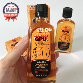 Dầu gừng Con Ó Minyak Urut GPU chính hãng