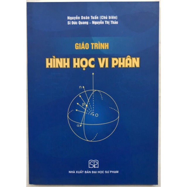 Sách - Giáo trình Hình học vi phân