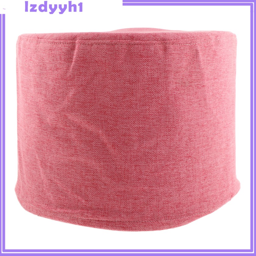 Set 2 Miếng Bọc Ghế Ngồi Hình Tròn 28cm / 11inch Bằng Cotton
